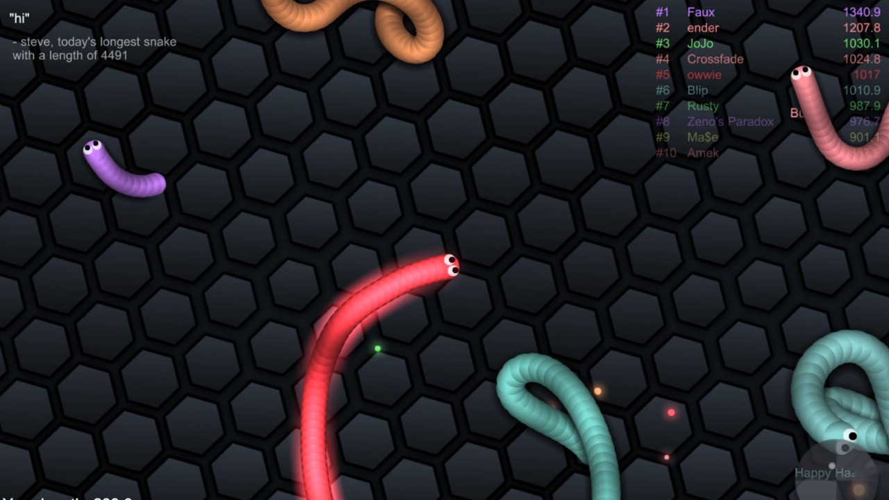 Slither.ioScreenshot 1