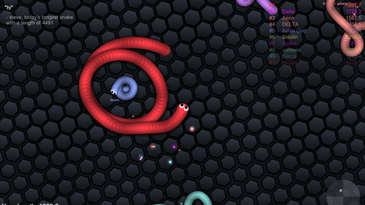 Slither.io Screenshot 2